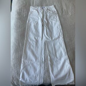 White Zara Jeans